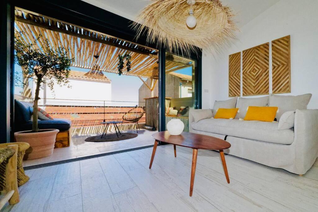 Maison Boheme Au Bord De L'Eau Sète Eksteriør billede