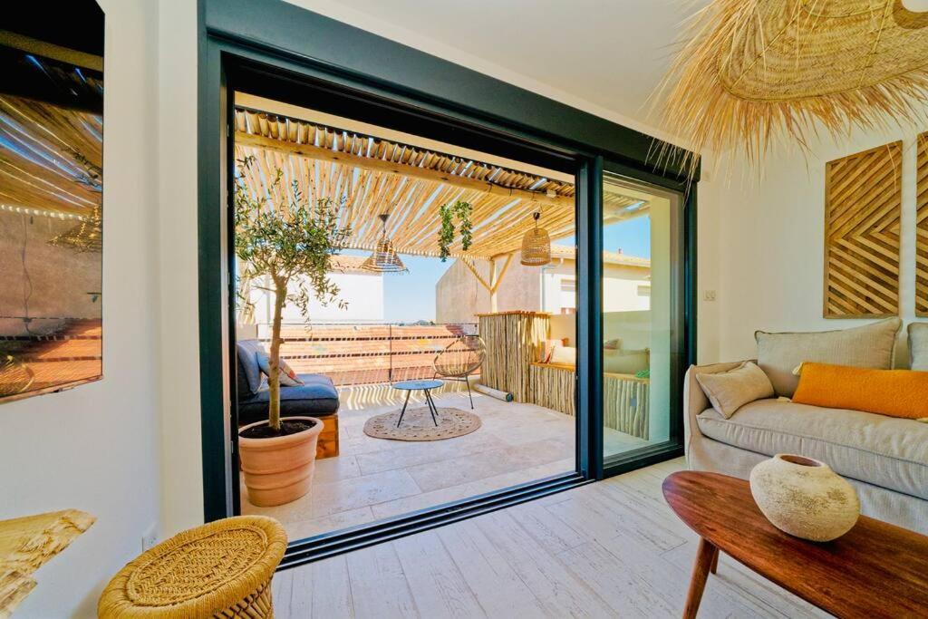 Maison Boheme Au Bord De L'Eau Sète Eksteriør billede