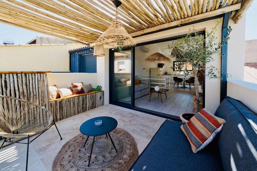 Maison Boheme Au Bord De L'Eau Sète Eksteriør billede